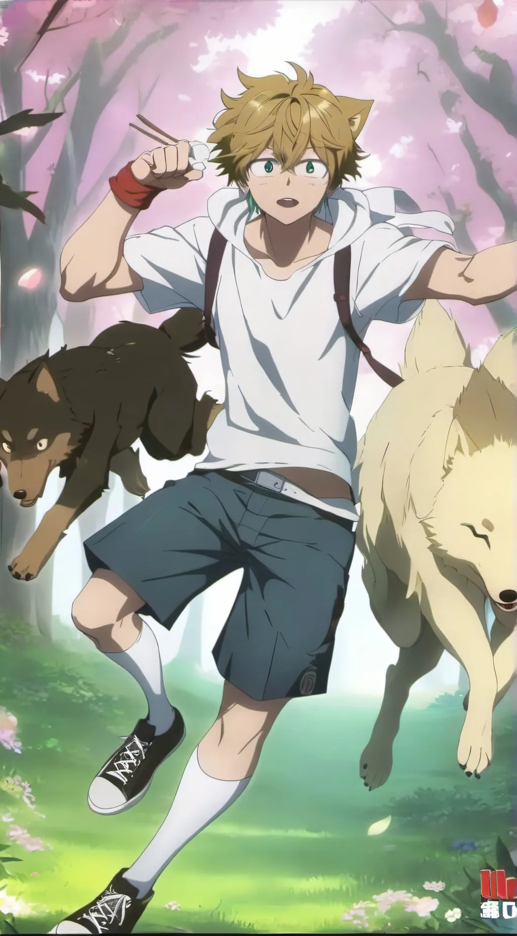 ai character: Bruh help me💀💀 background