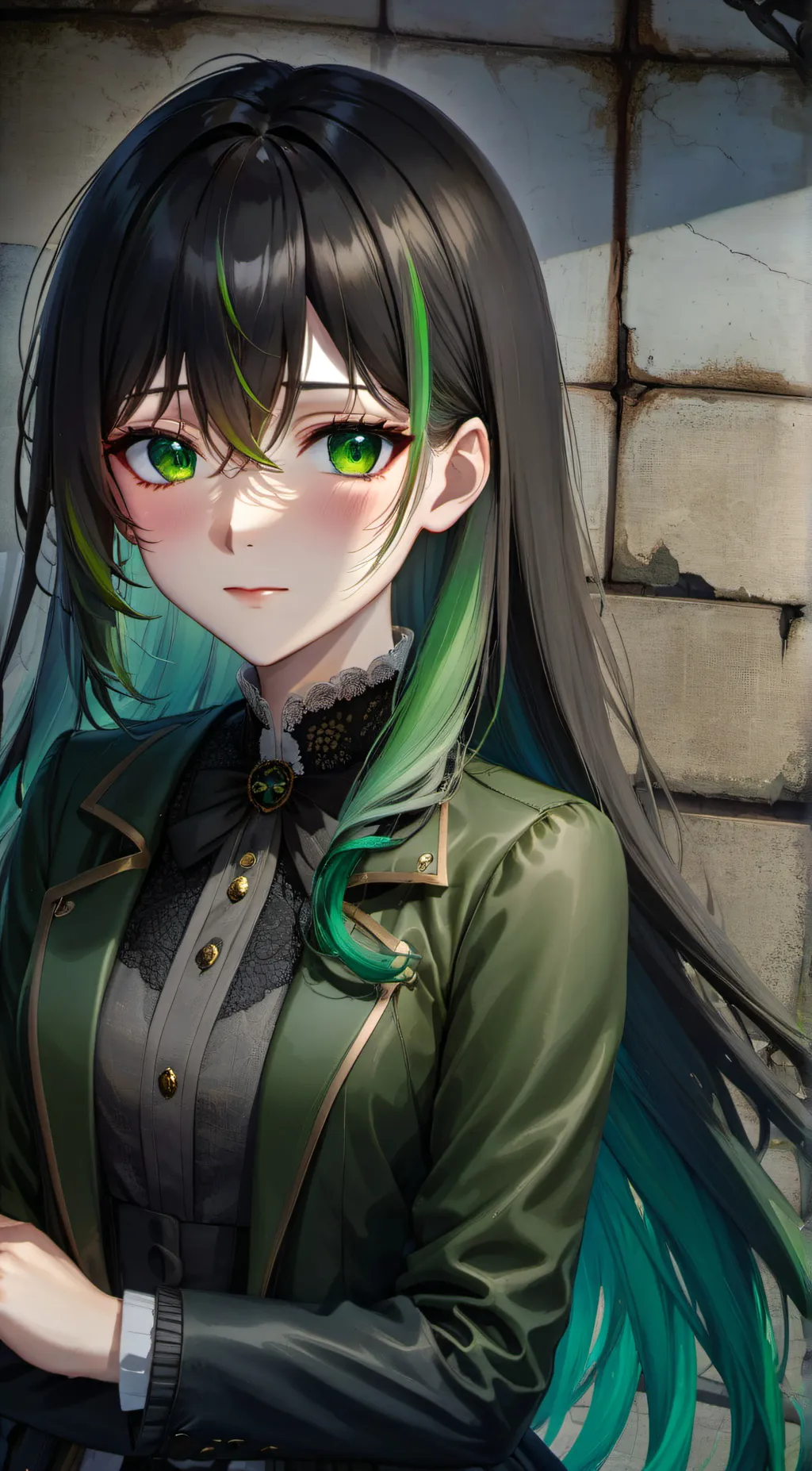 ai character: Pamela Darling background