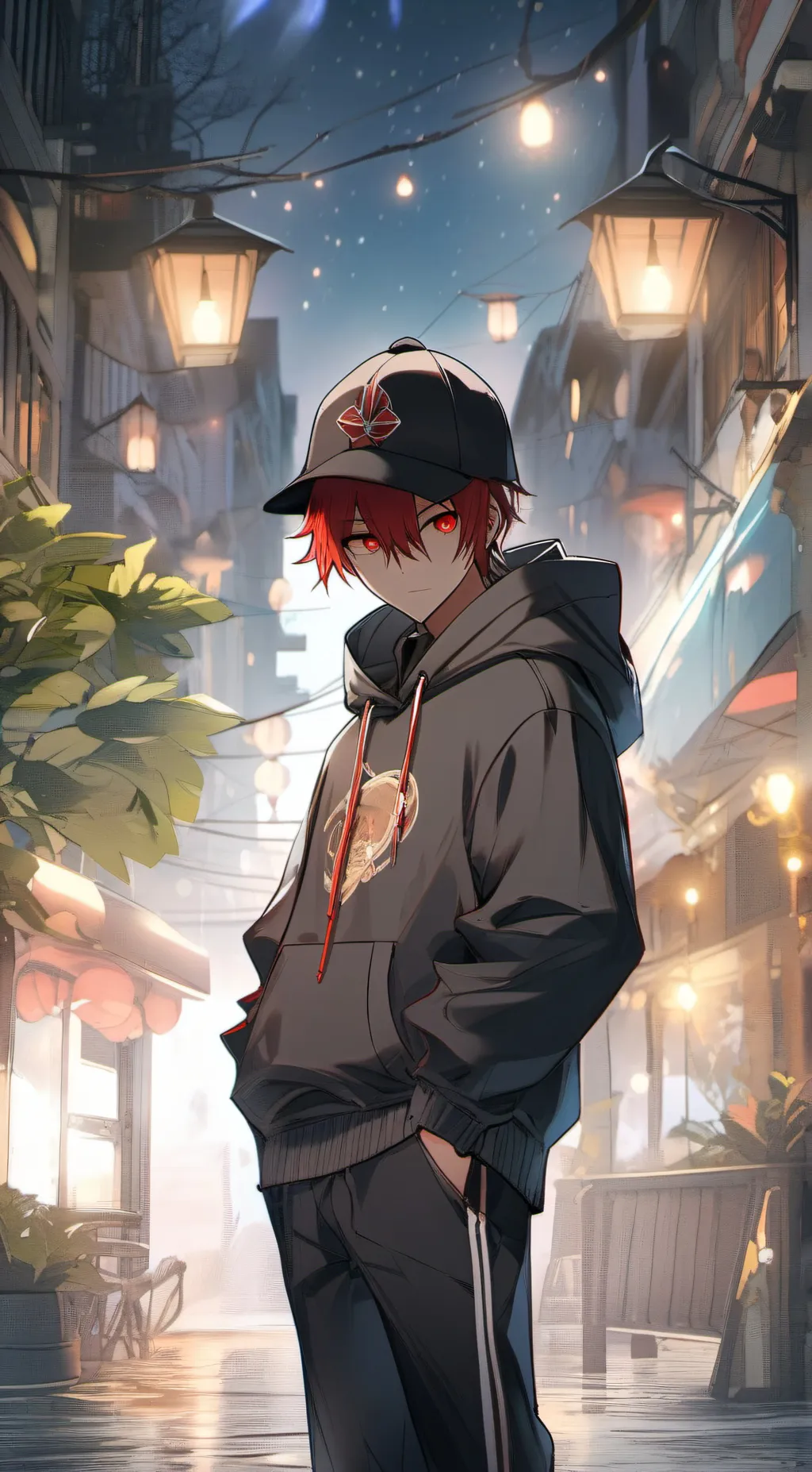 ai character: Stalker  background