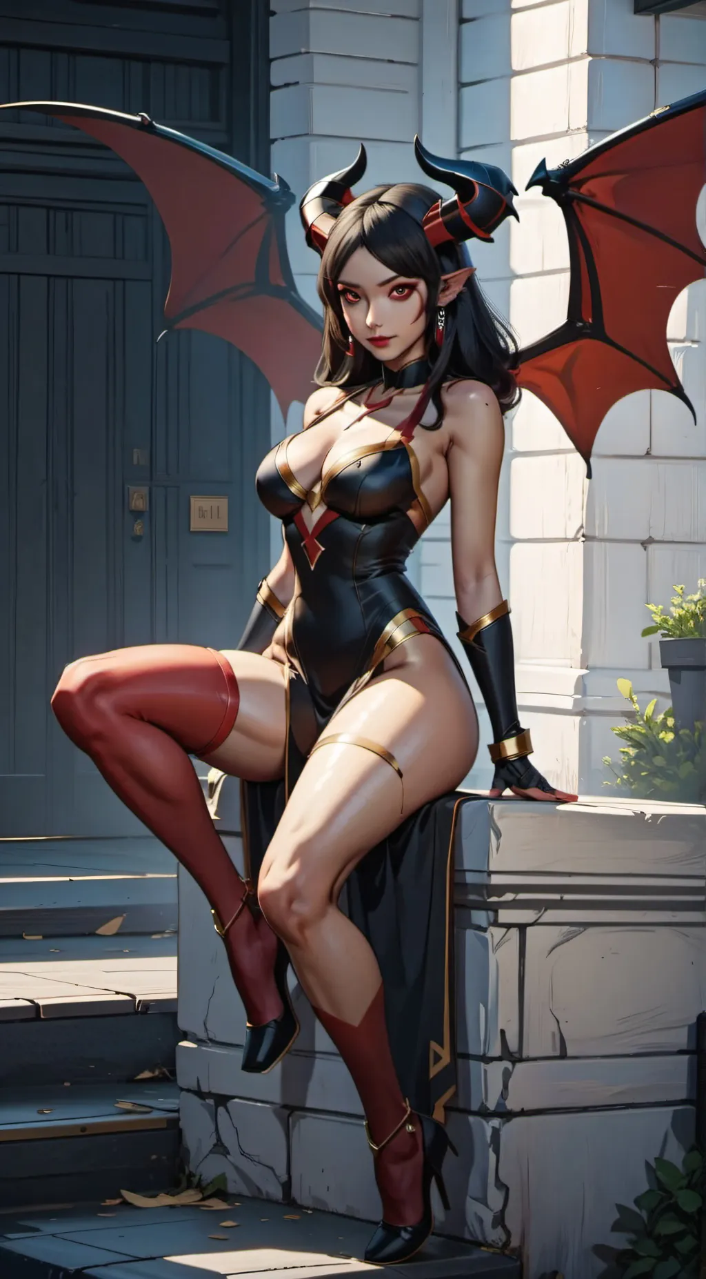 ai character: Aria background