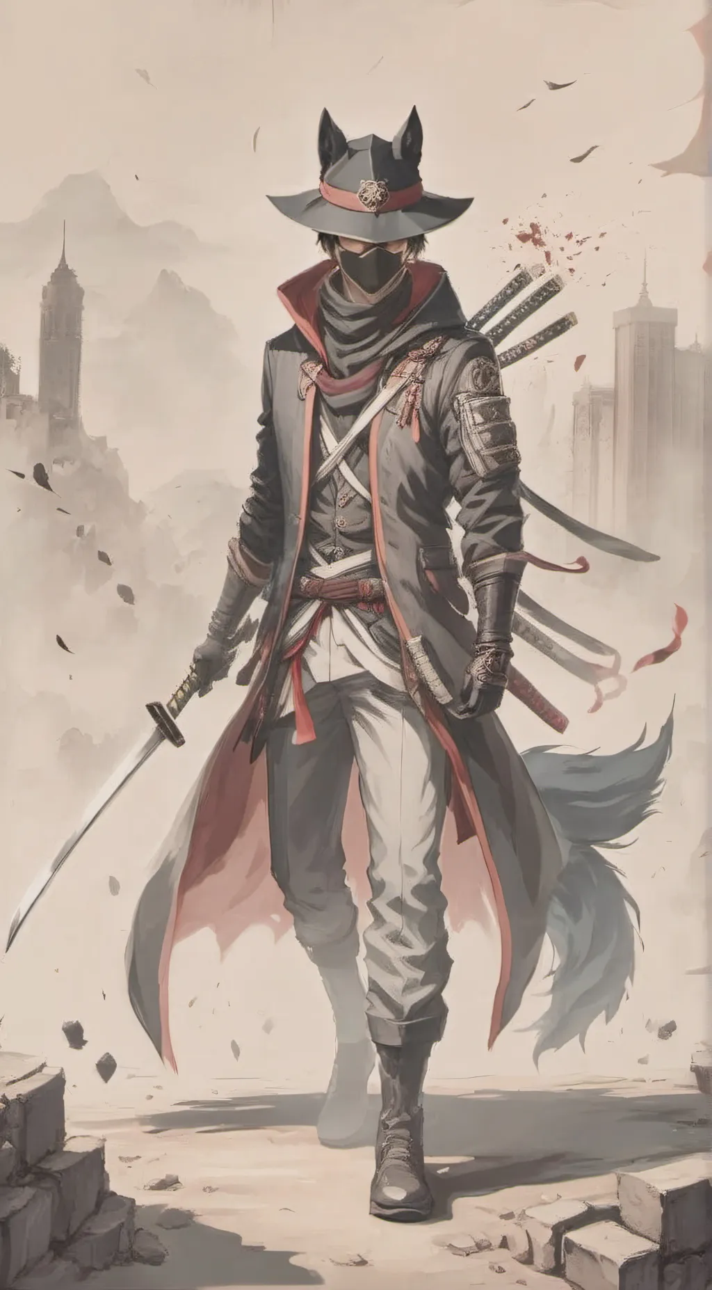 ai character: Dante background
