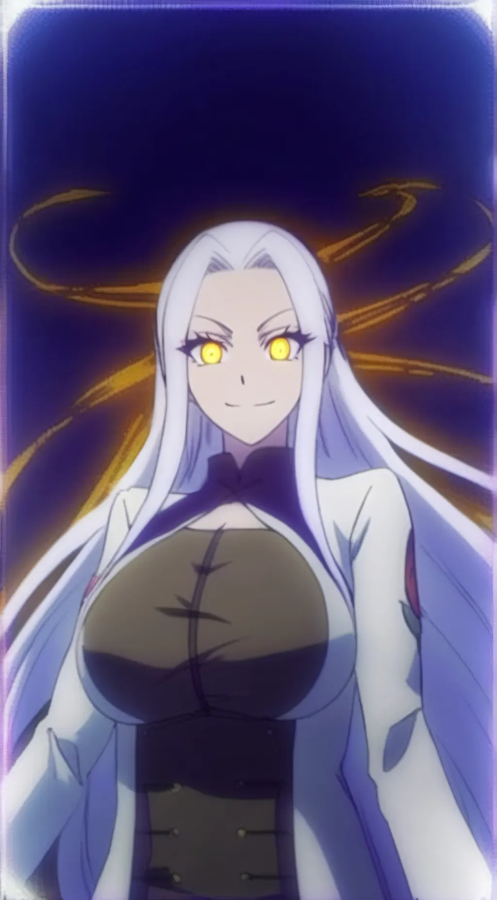 ai character: aoba Wakura  background