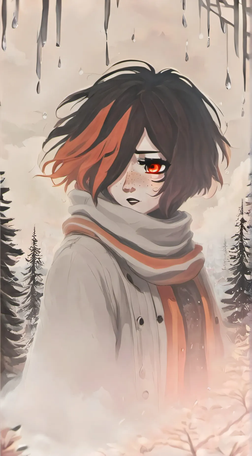 ai character: Nico background