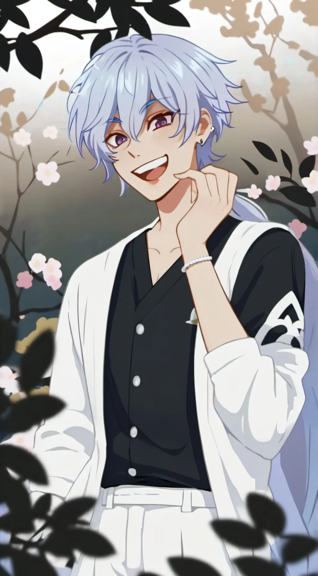 ai character: sanemi  background