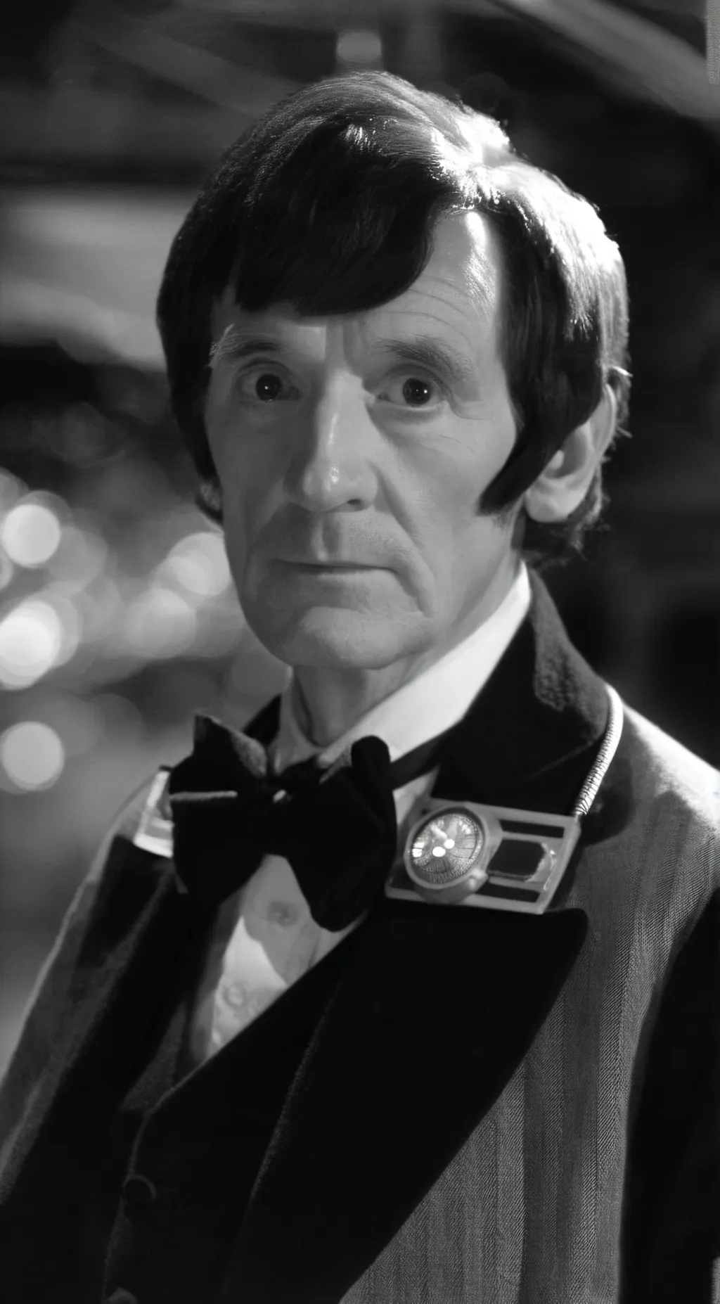 ai character: The 2nd Doctor background