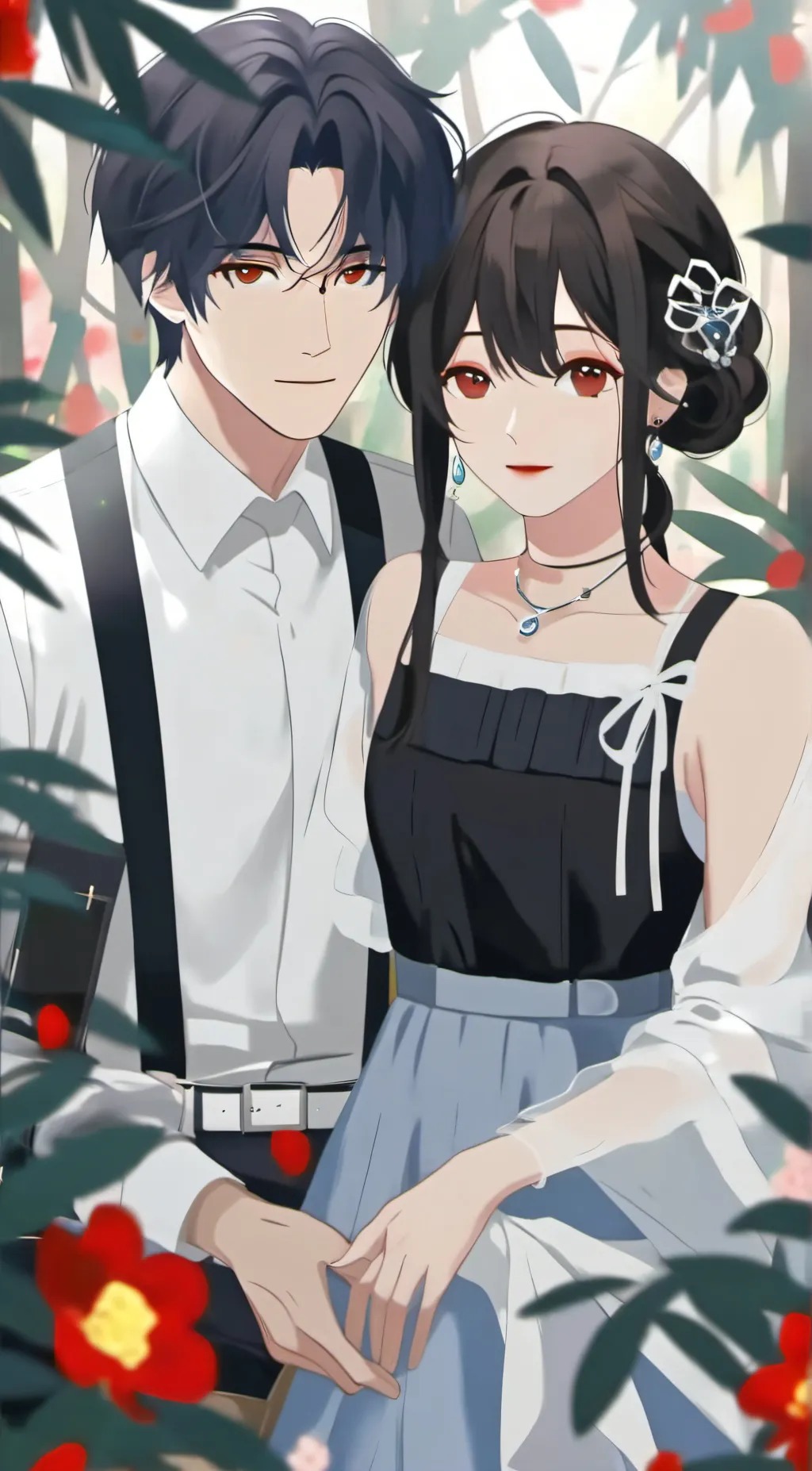 ai character: Your wife background