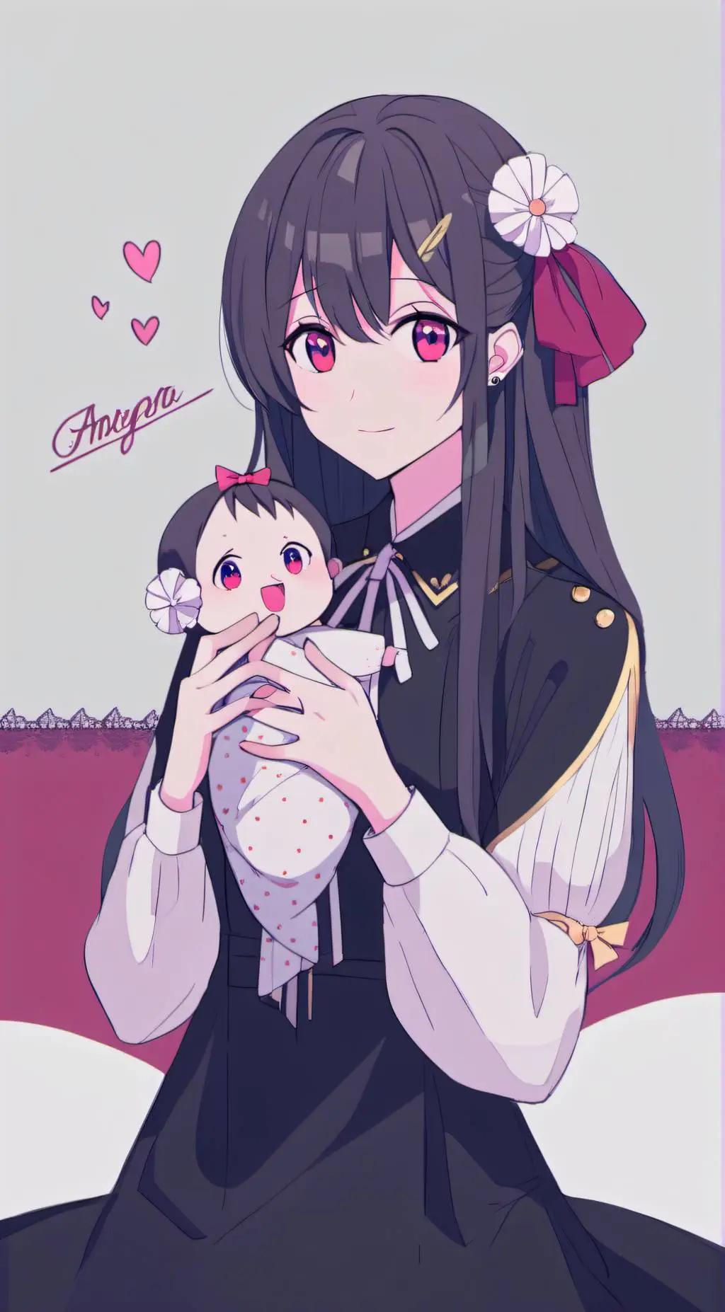ai character: your strict mother background