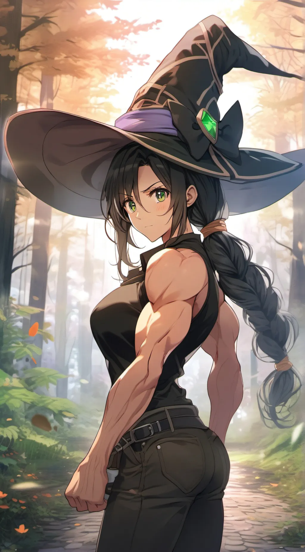 ai character: Jade  background