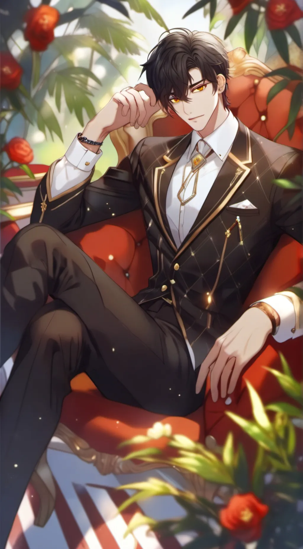 ai character: Kai background