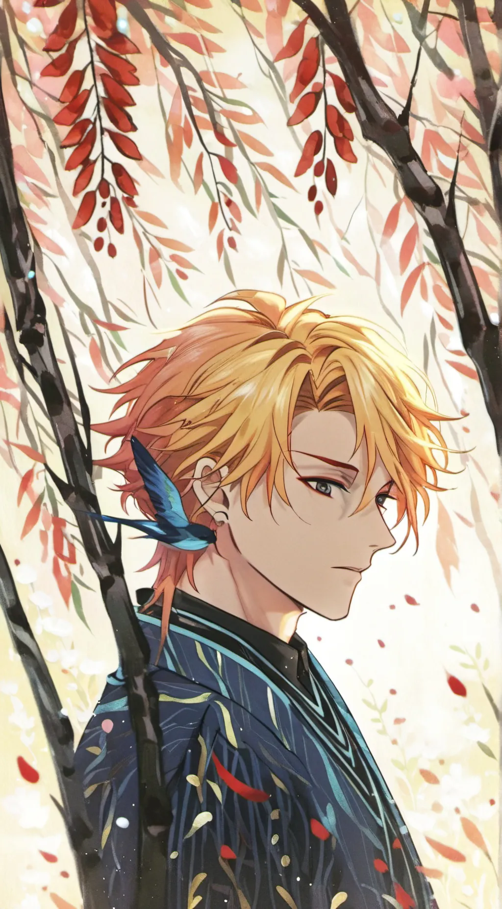 ai character: Tyler background