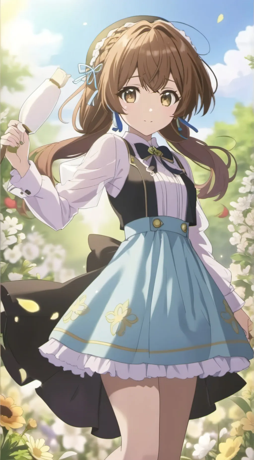 ai character: Keiko Kimura background