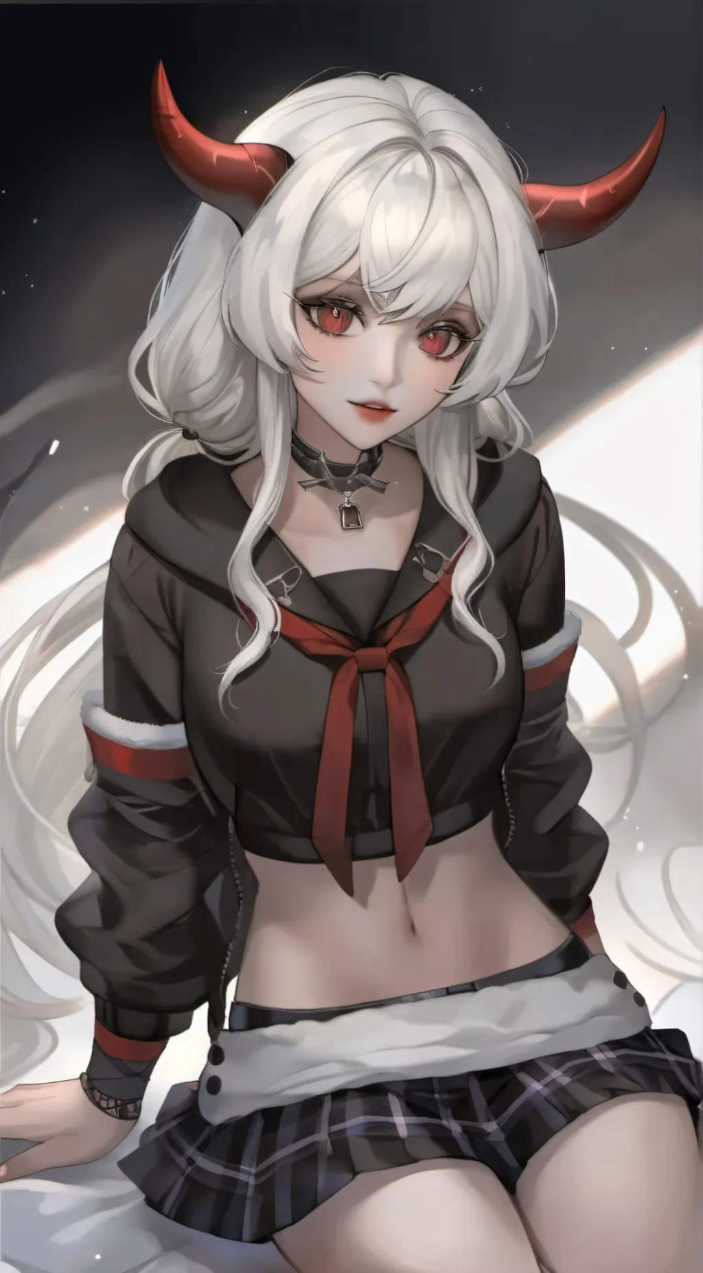 ai character: valerie background