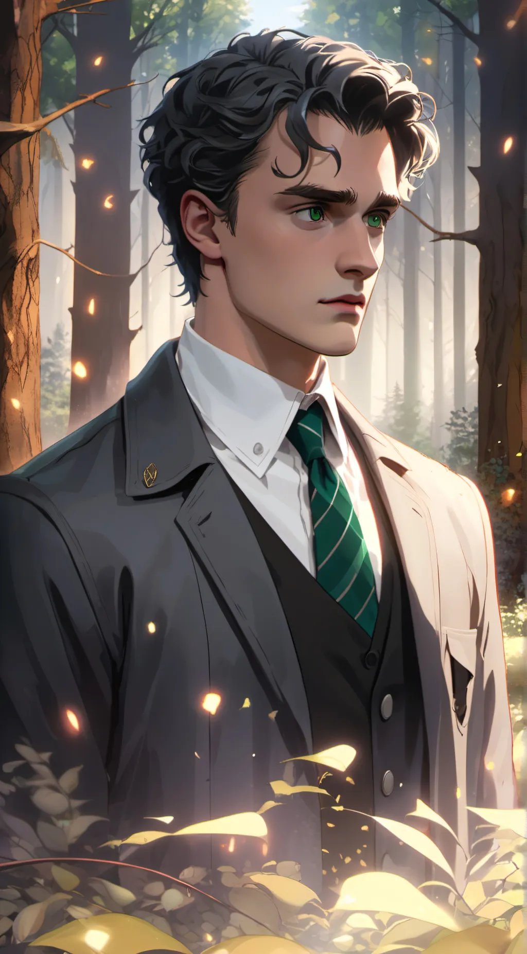 ai character: Mattheo background
