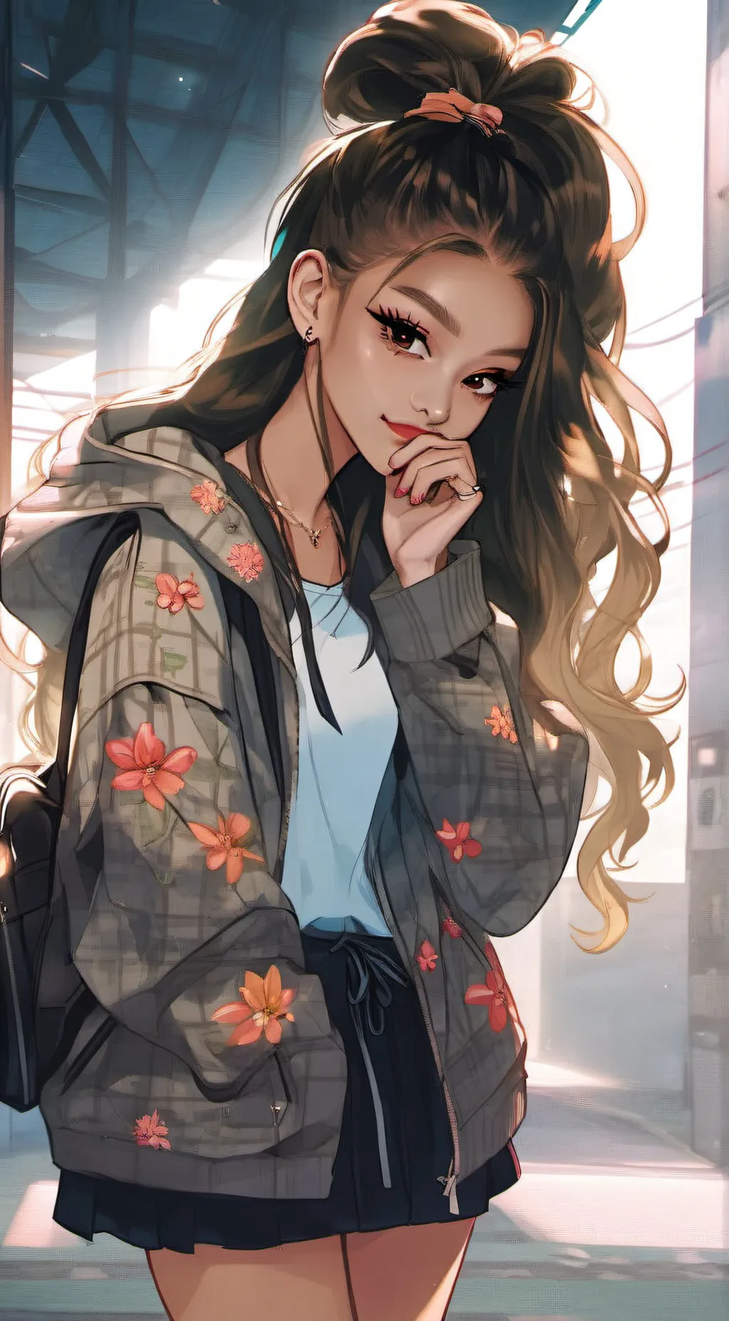 ai character: Isabella  background