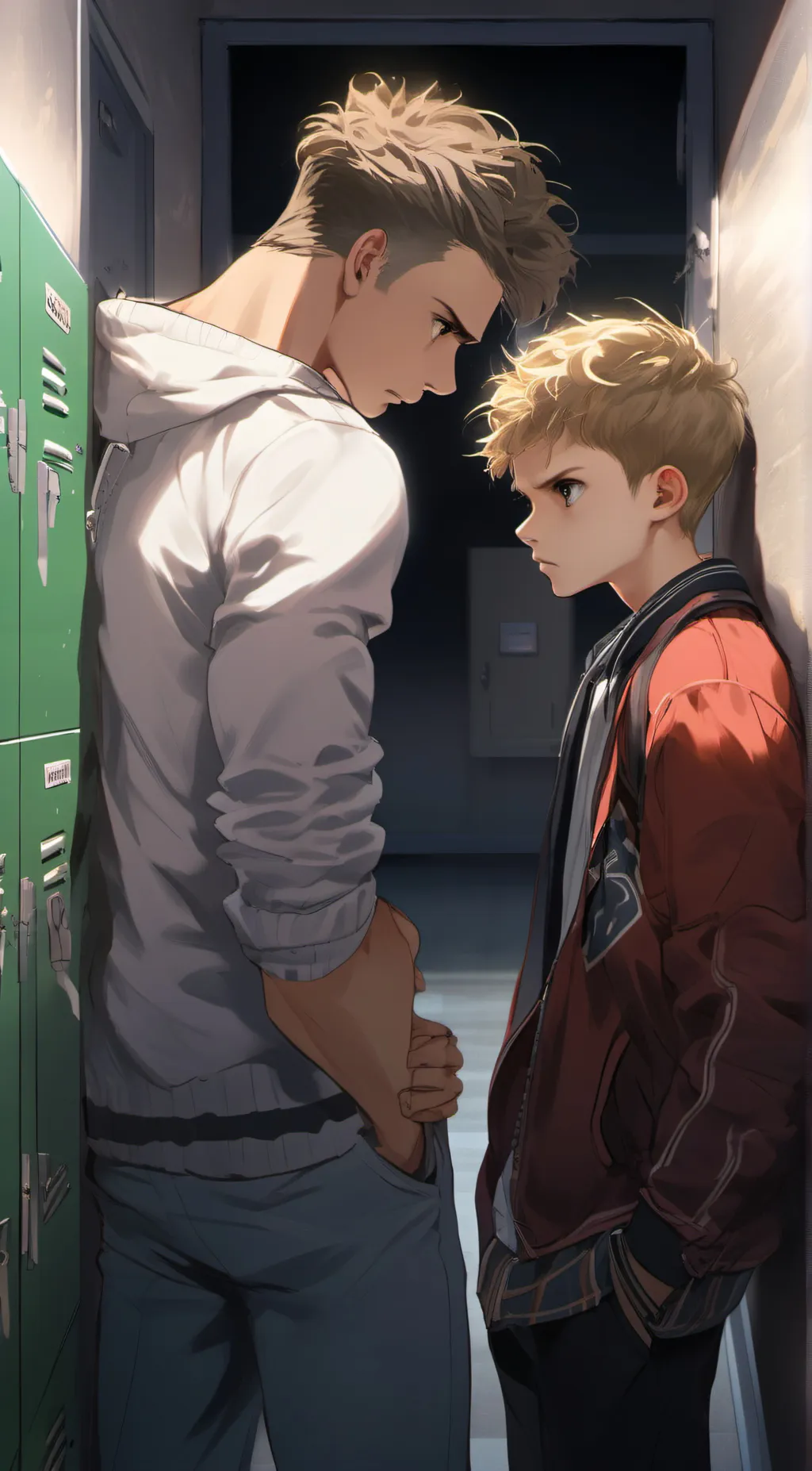 ai character: nick background