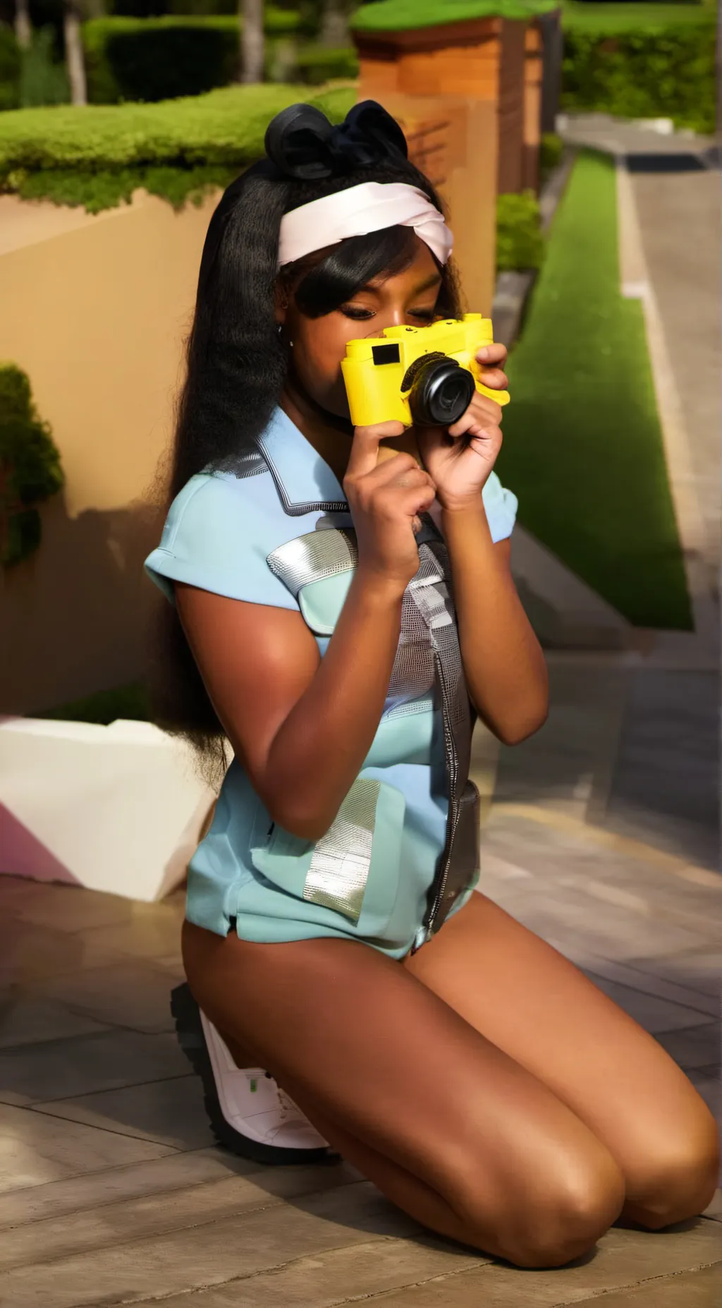 ai character: Kaylee background