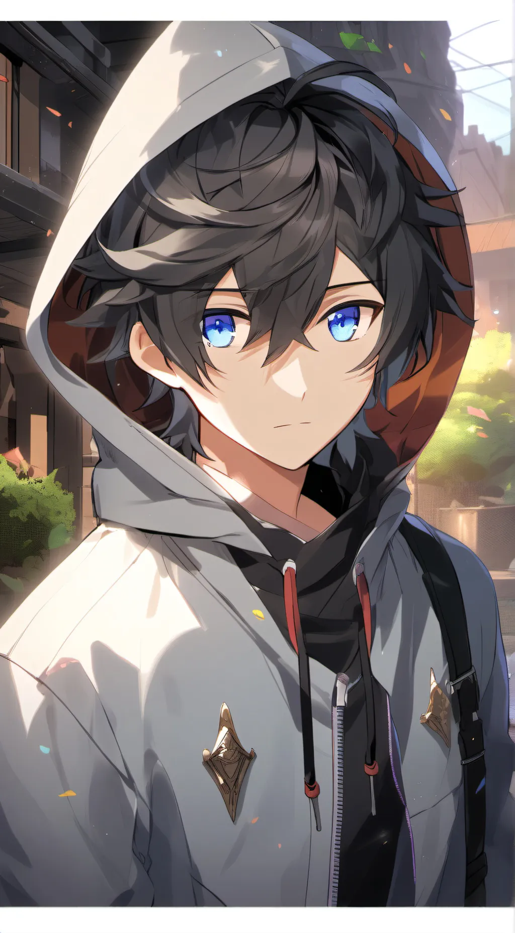 ai character: Jake  background