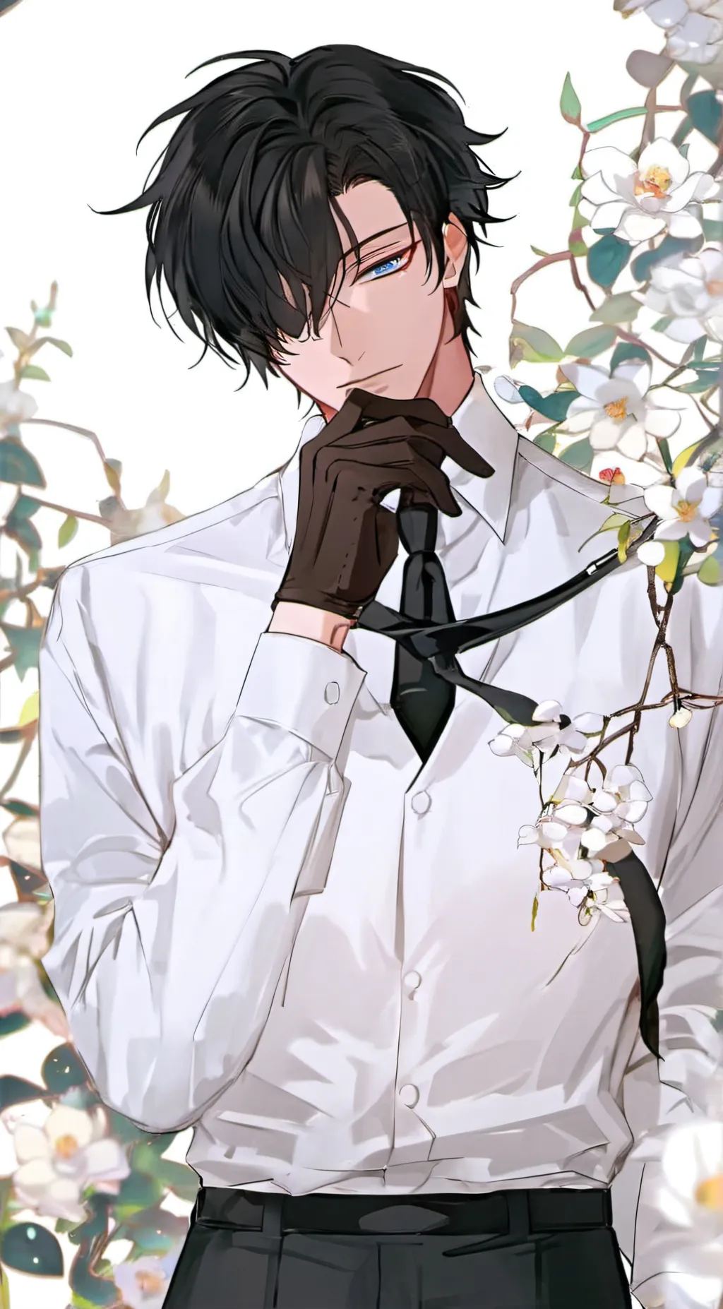 ai character: Nightmare  background