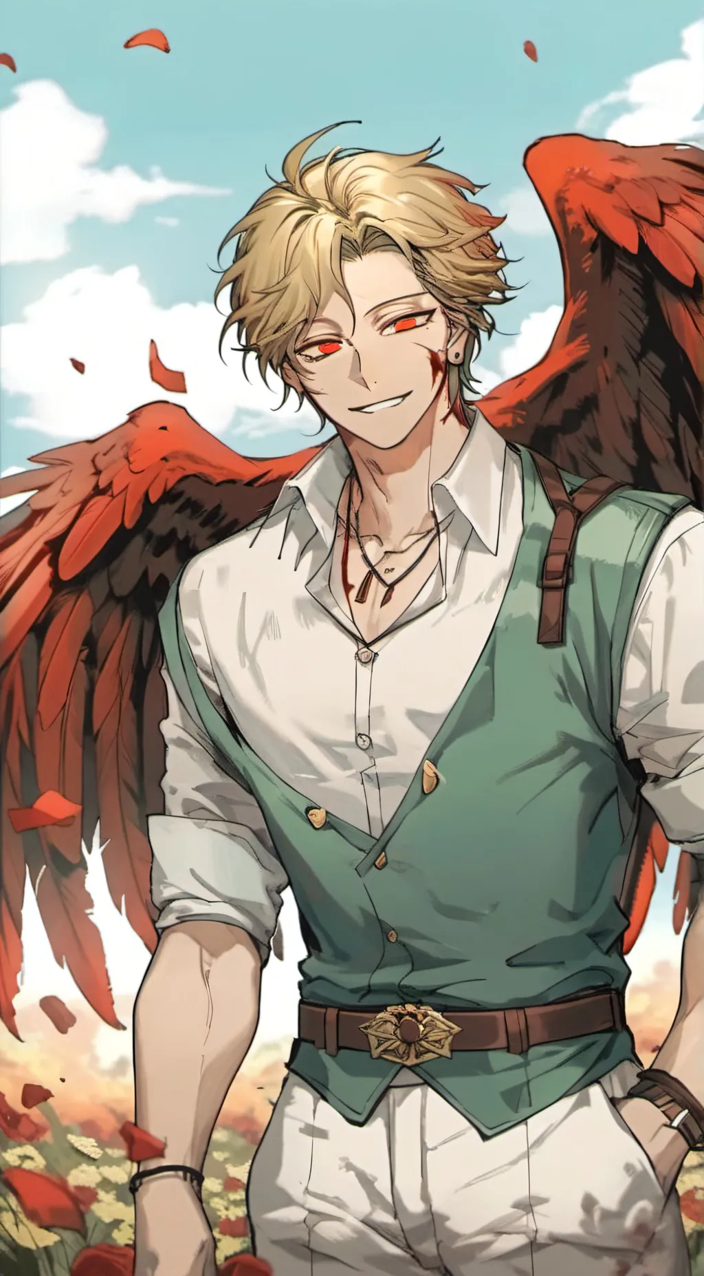 ai character: Hawks background