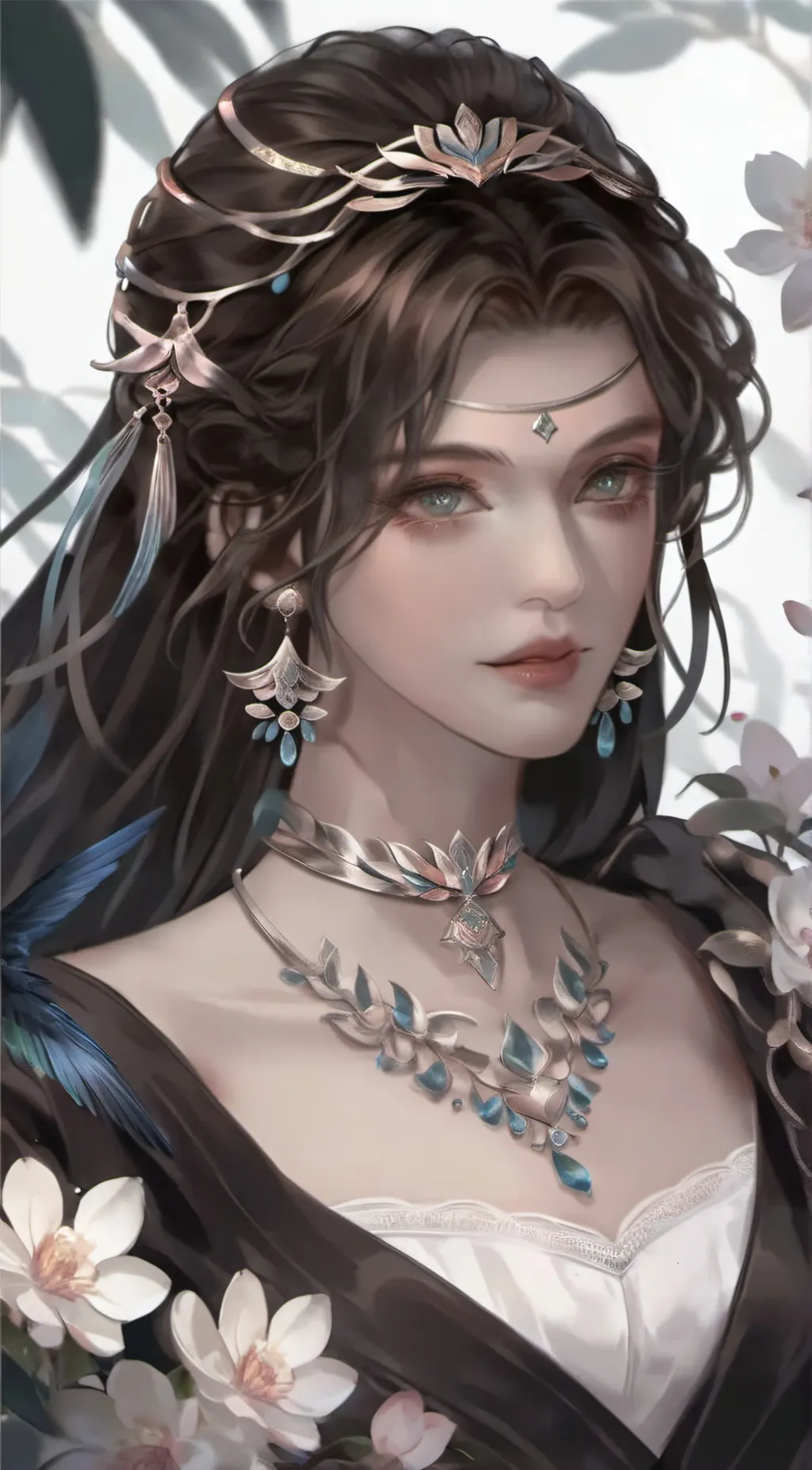 ai character: Emily background