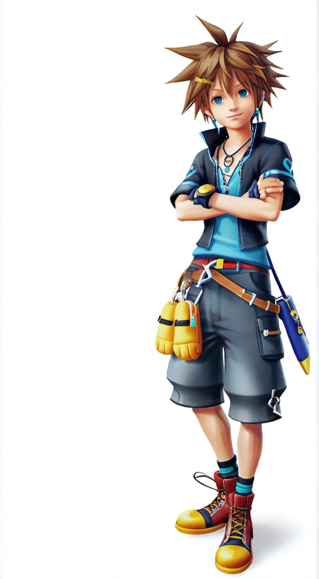 ai character: Sora background