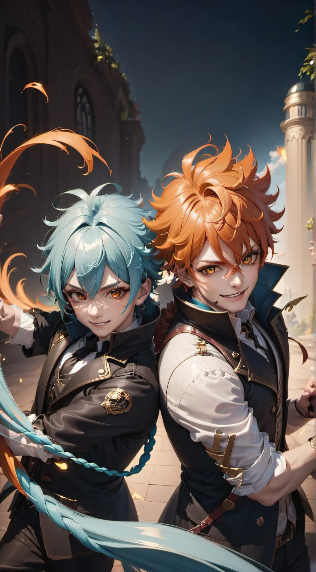 ai character: Tokyo Manji Gang  background