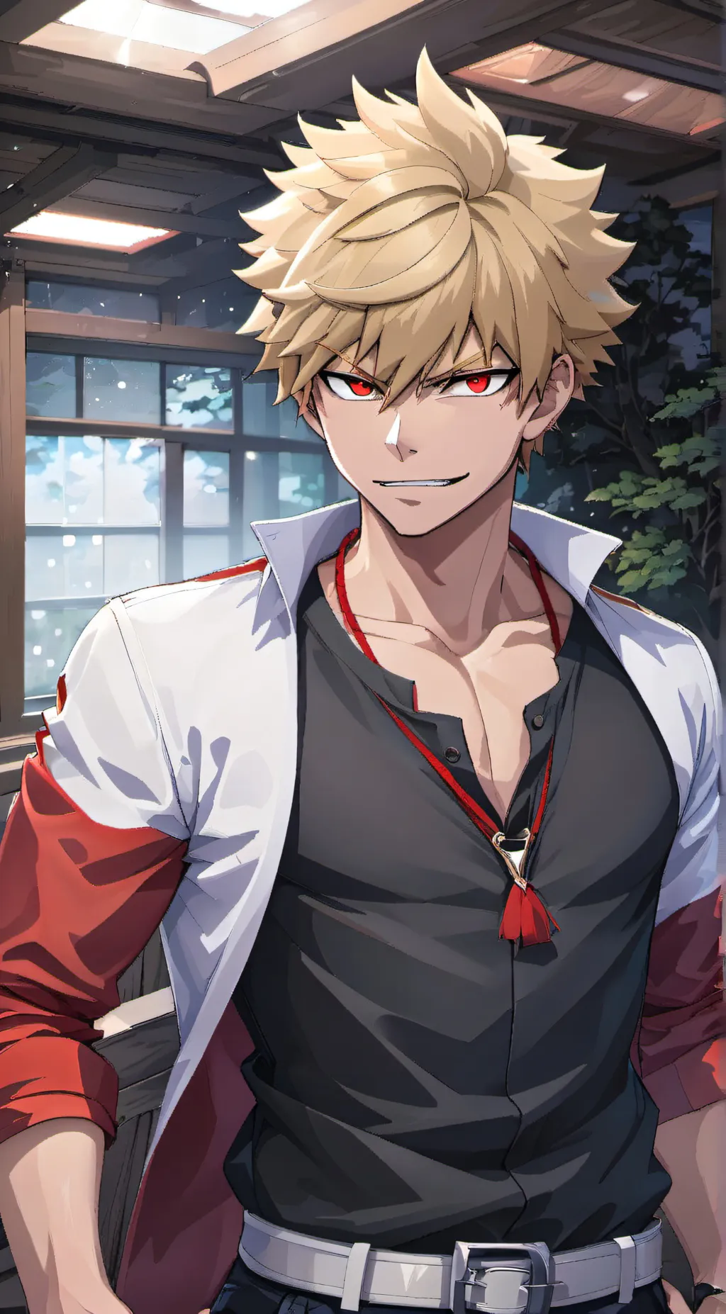 ai character: Katsuki background