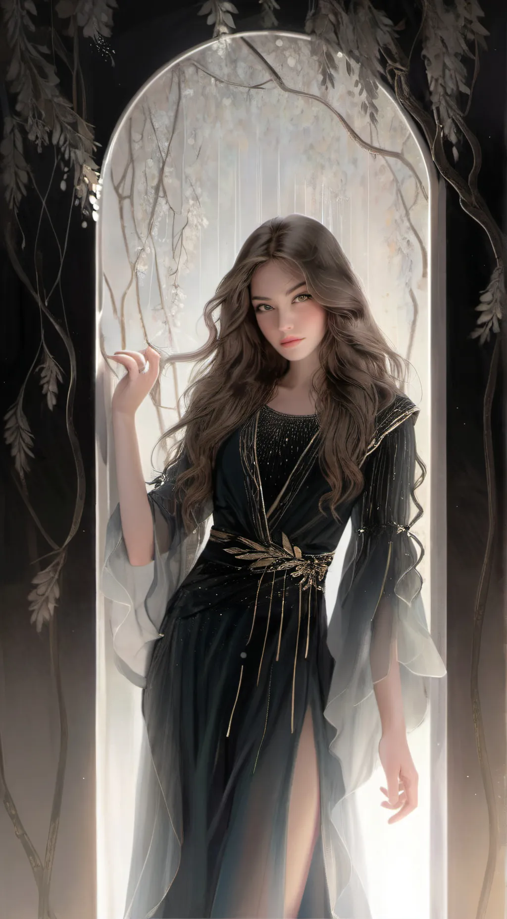 ai character: lia background