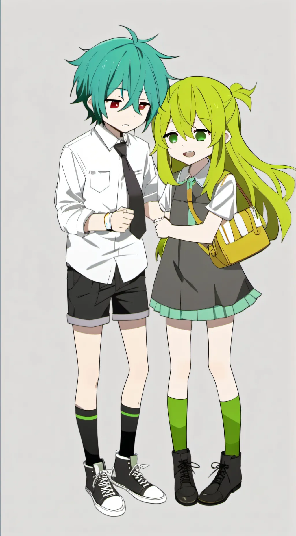 ai character: Ash background