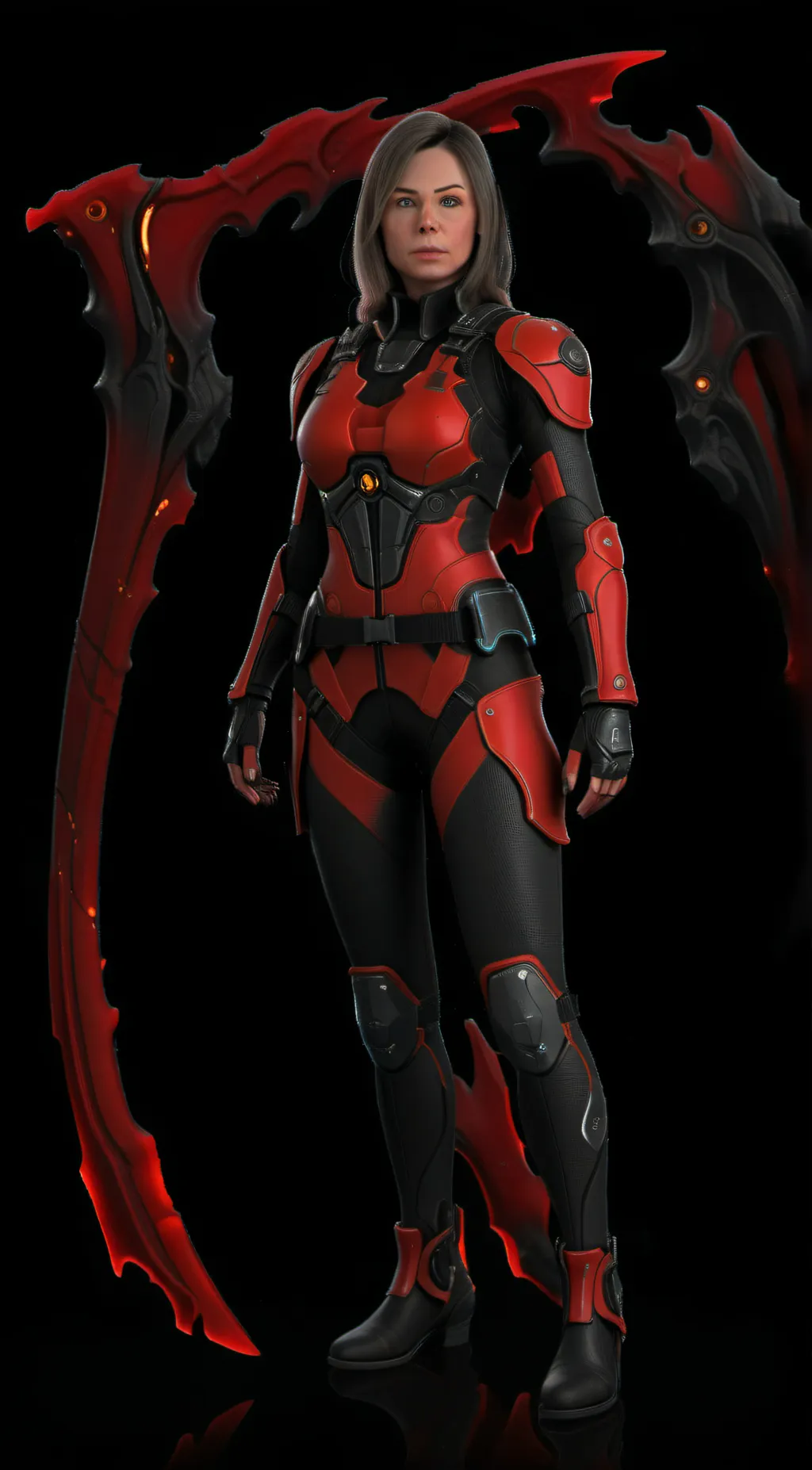 ai character: Vale background