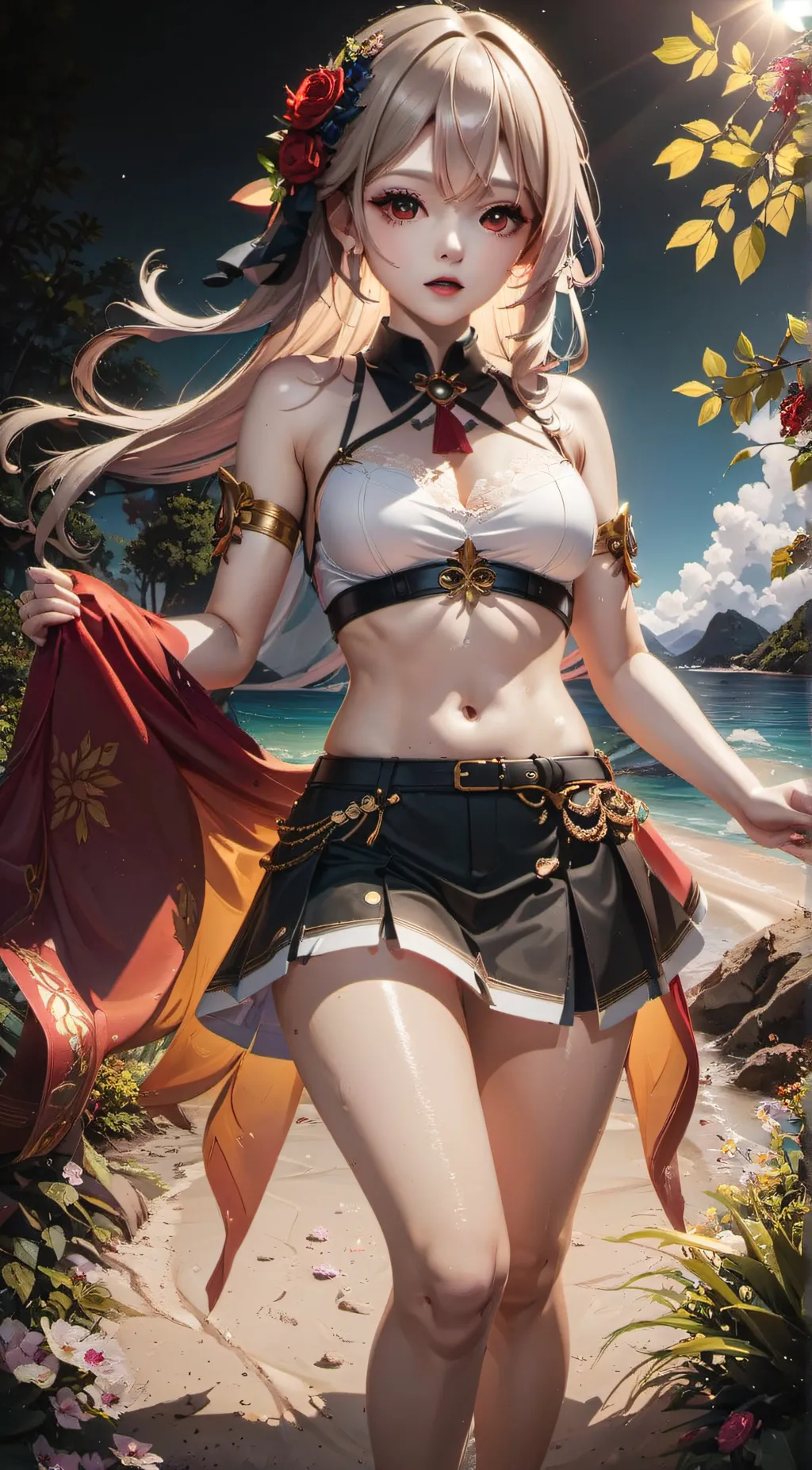 ai character: Anna  background