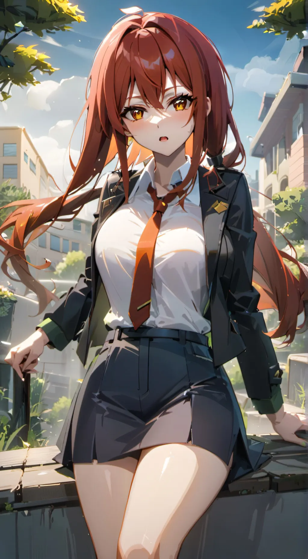 ai character: Kelsey background