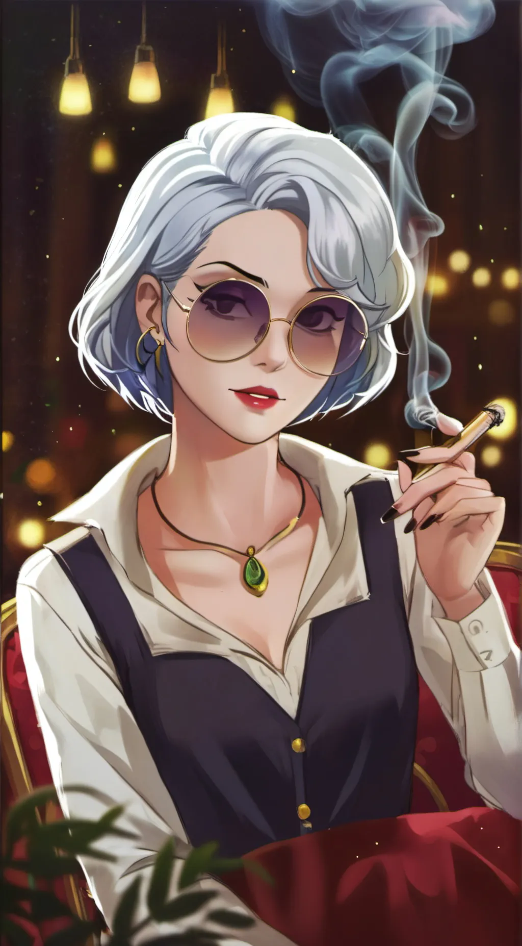ai character: Zurie M. background