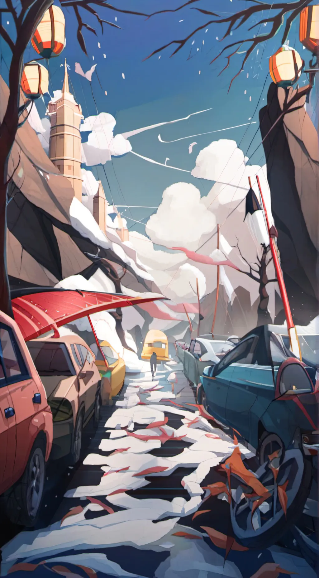 ai character: Among us background