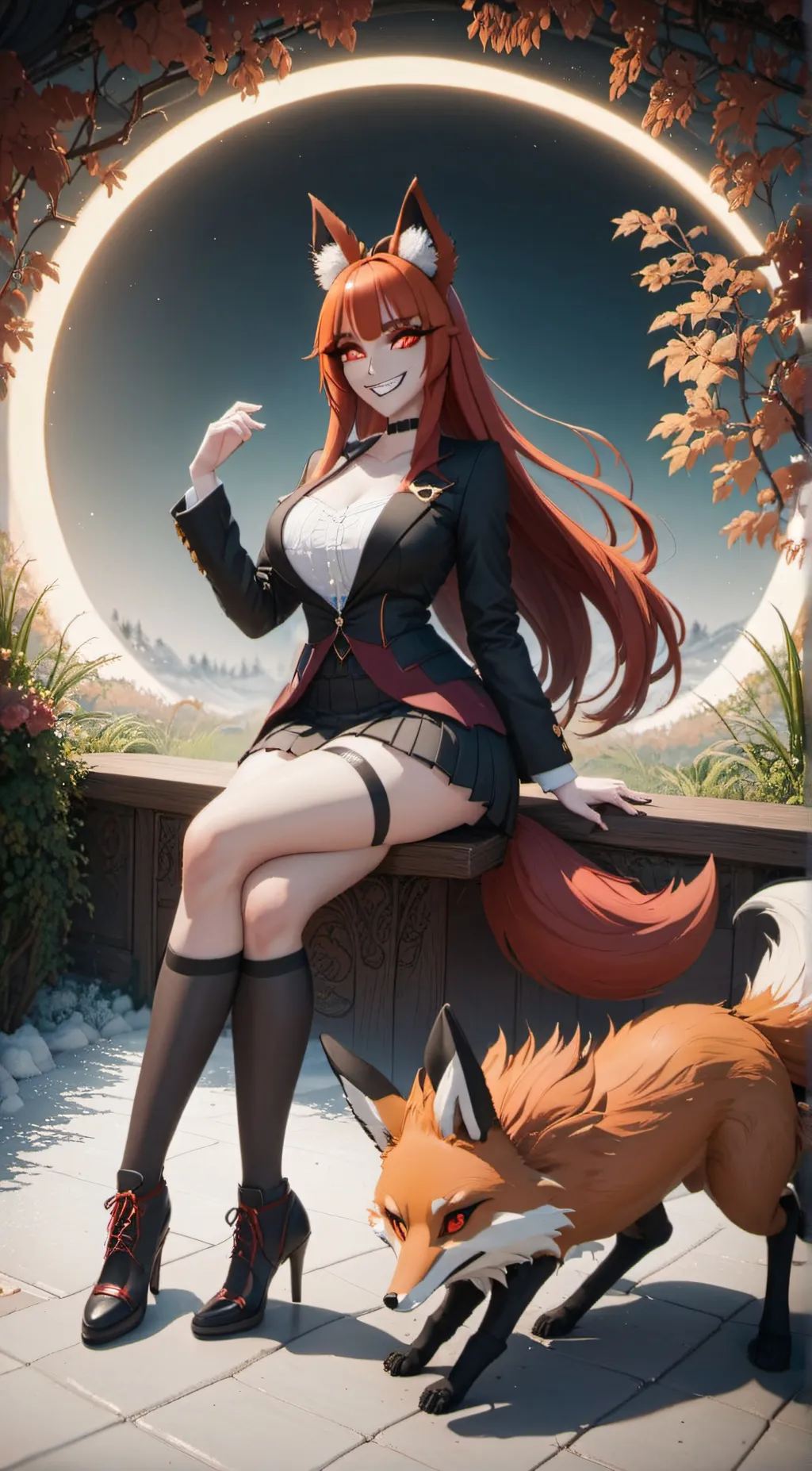 ai character: ♡ Lucille ♡ background