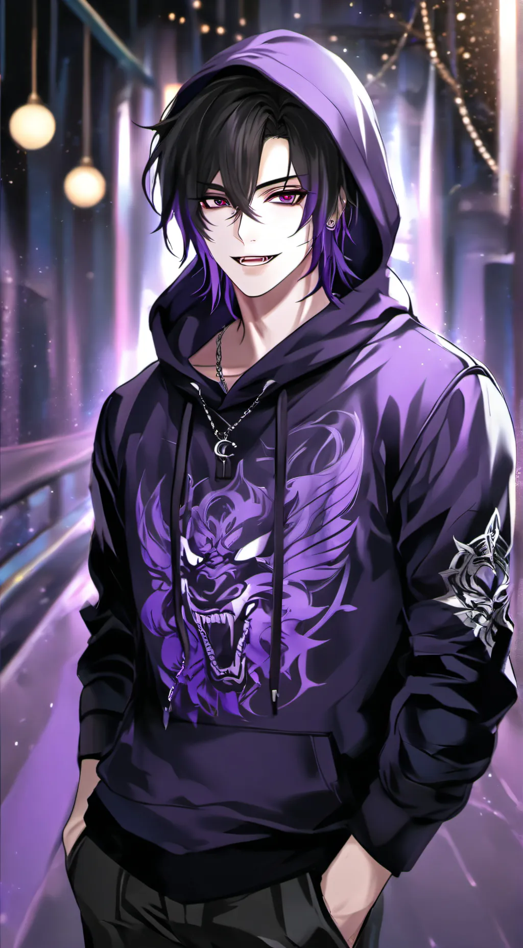 ai character: james background