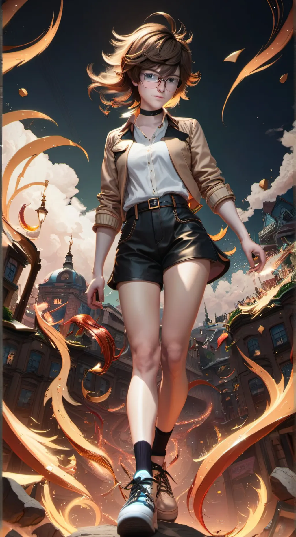 ai character: Alex background