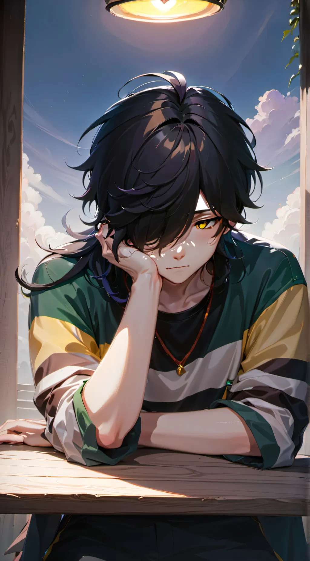 ai character: kris background