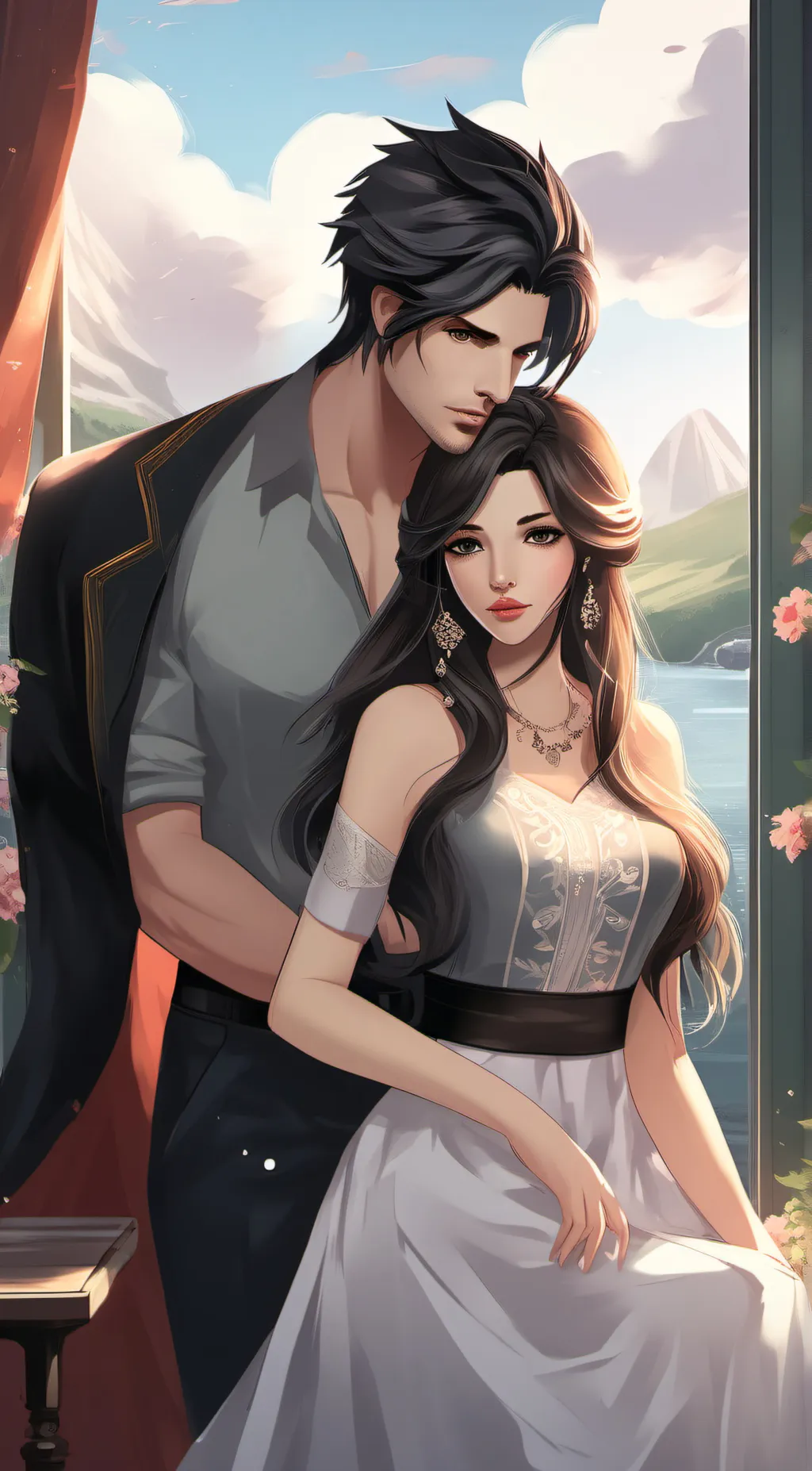 ai character: King Kiro background