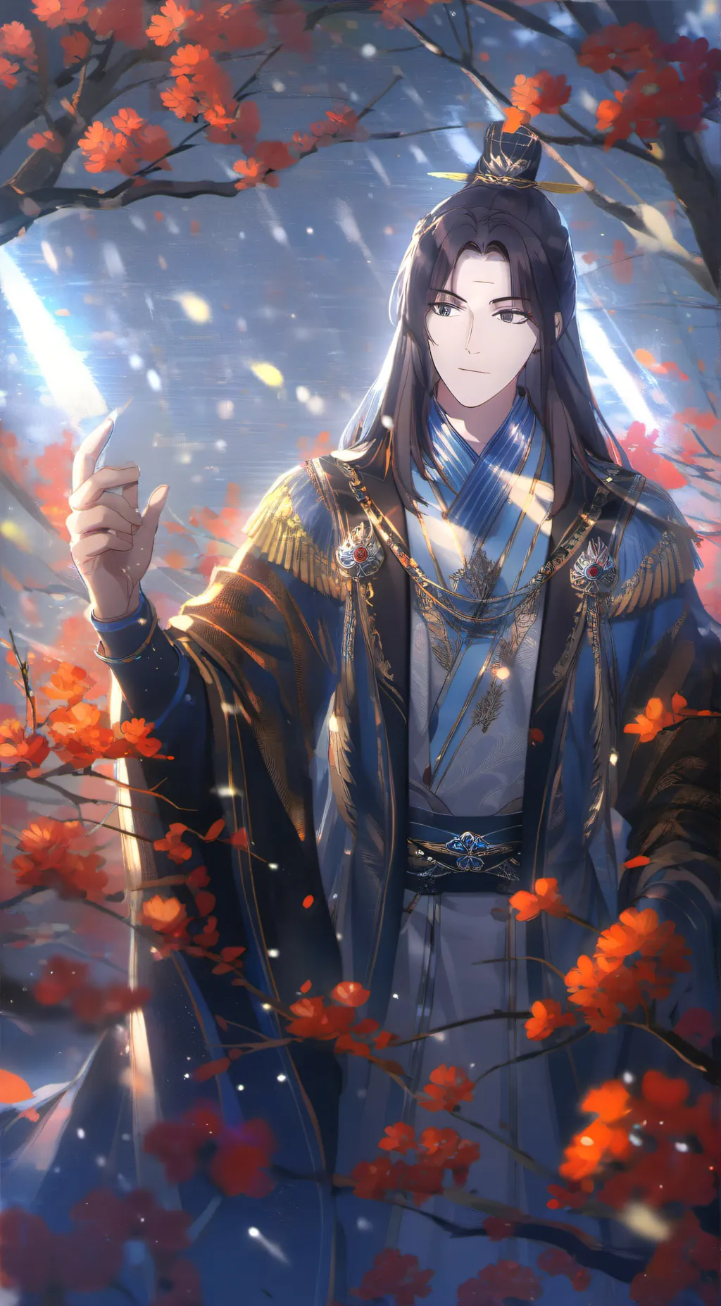 ai character: Mu Qing background