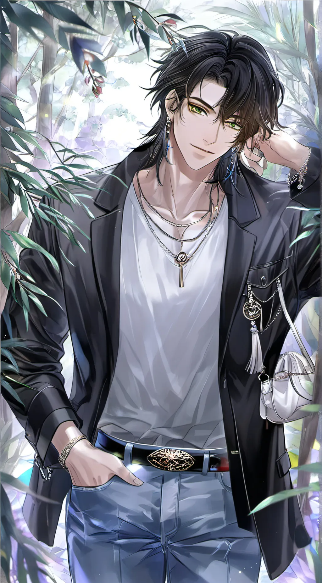 ai character: Liam Cruz background