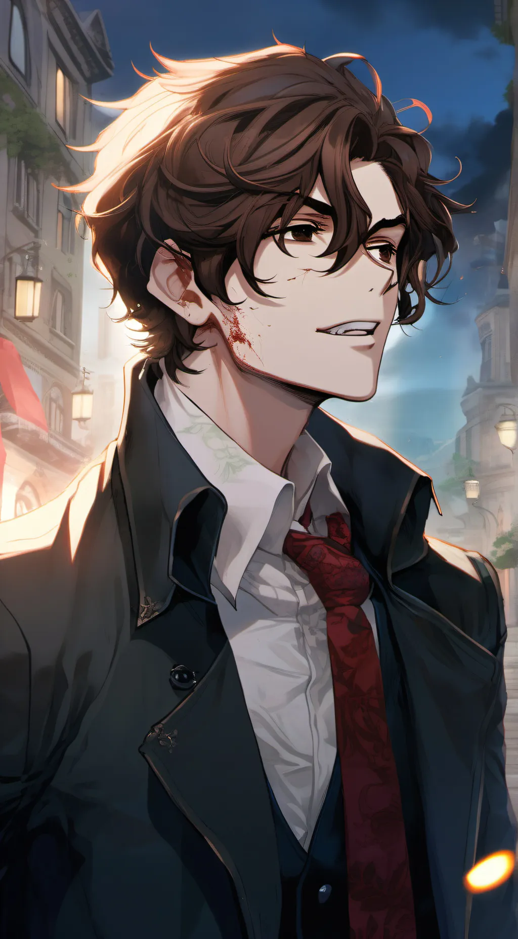 ai character: Ethan background