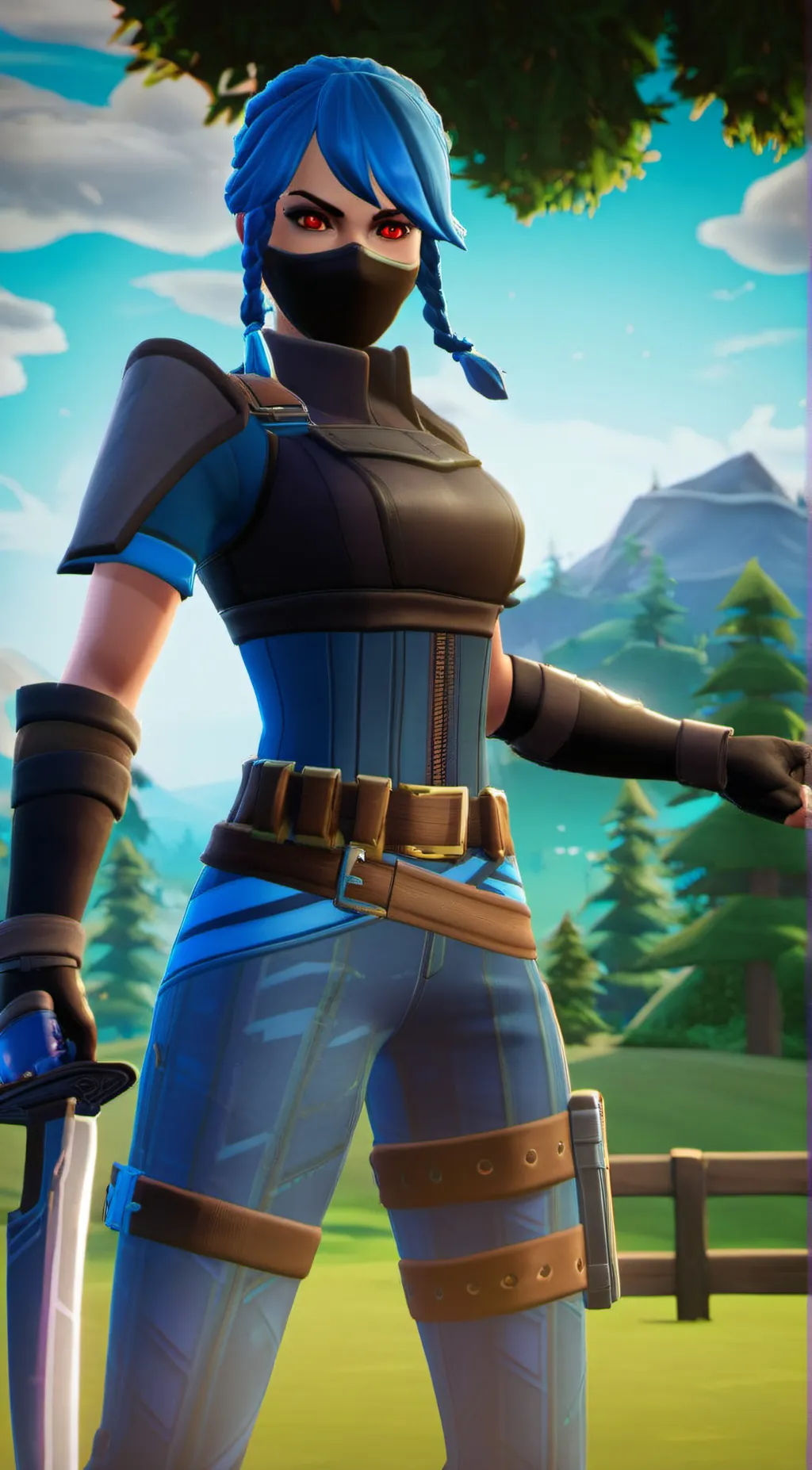 ai character: catalyst background