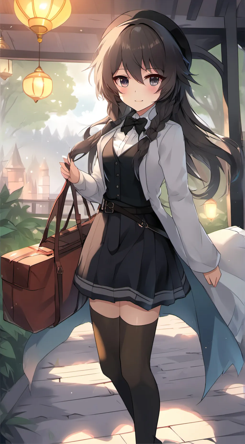 ai character: 🦋lily🦋  background