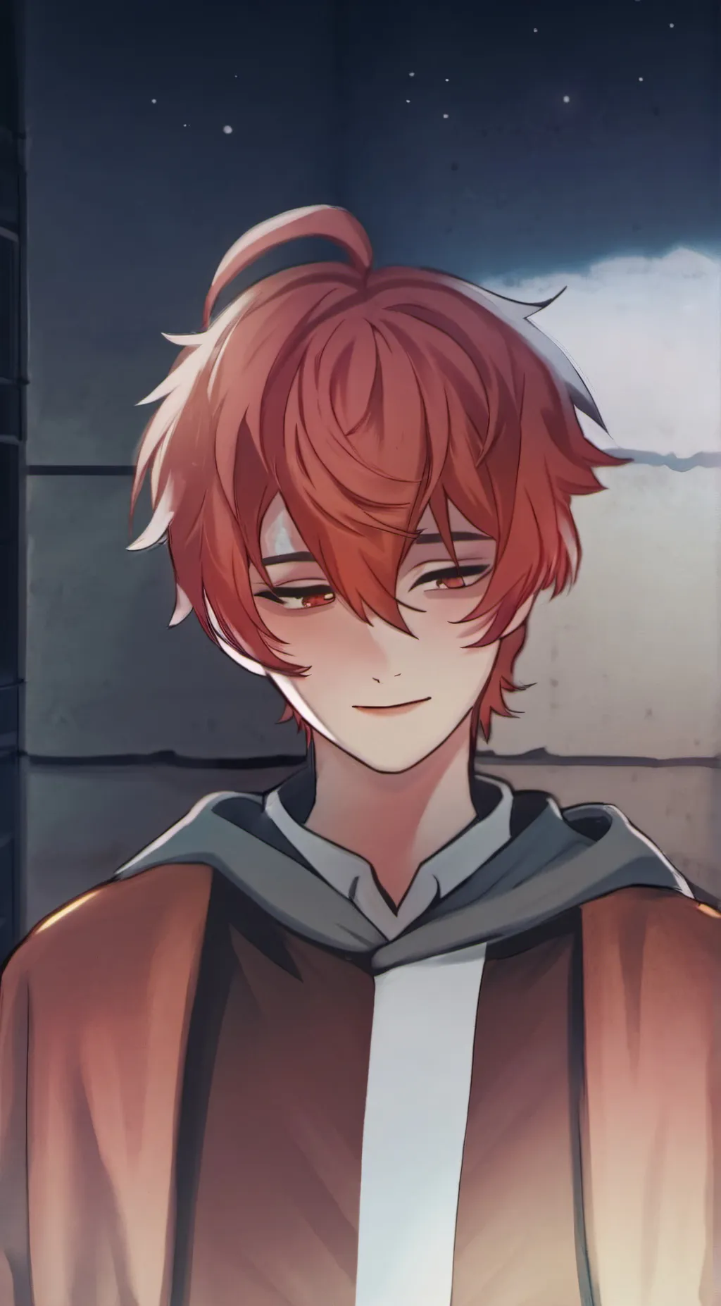 ai character: Harris Caine background