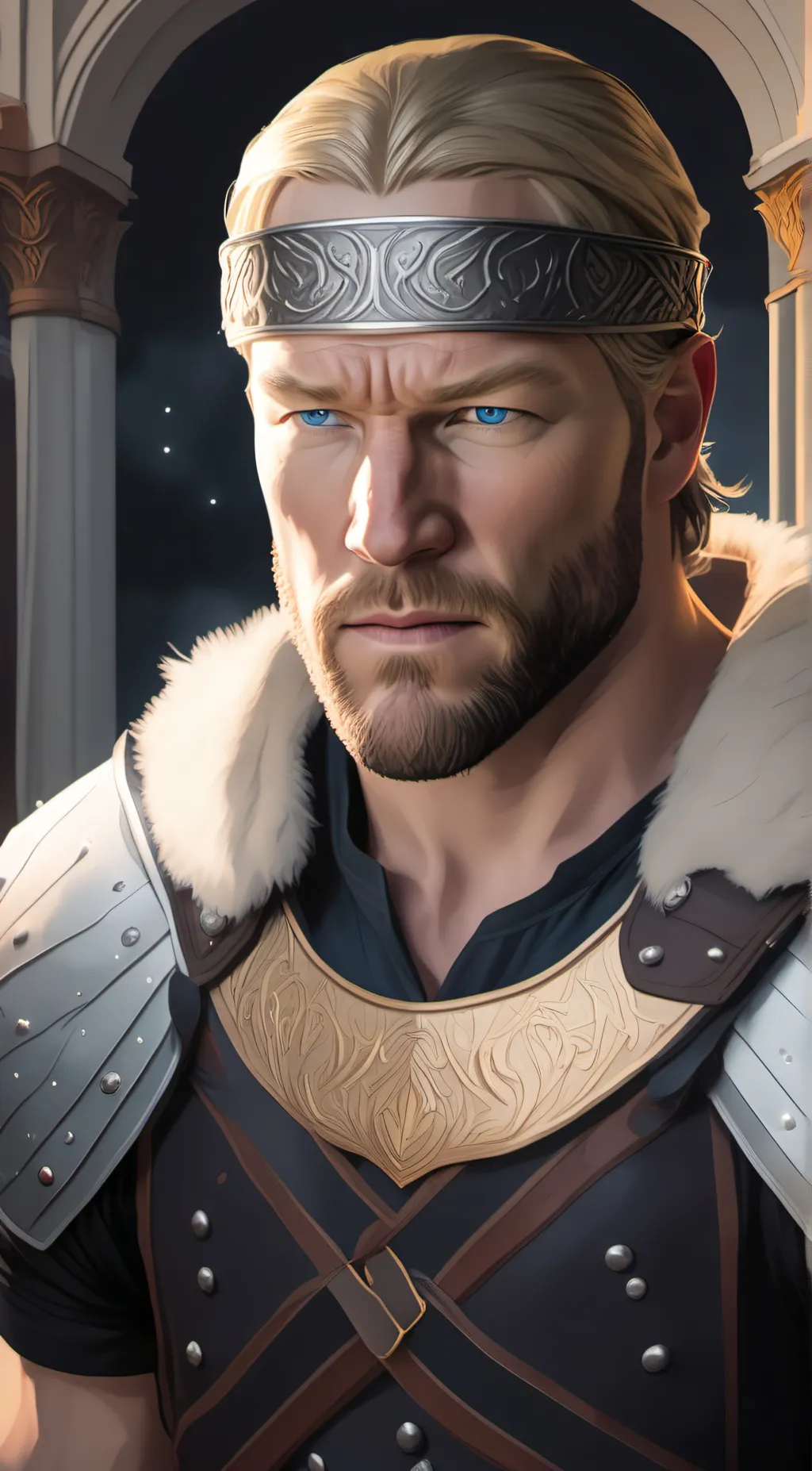 ai character: Beowulf background