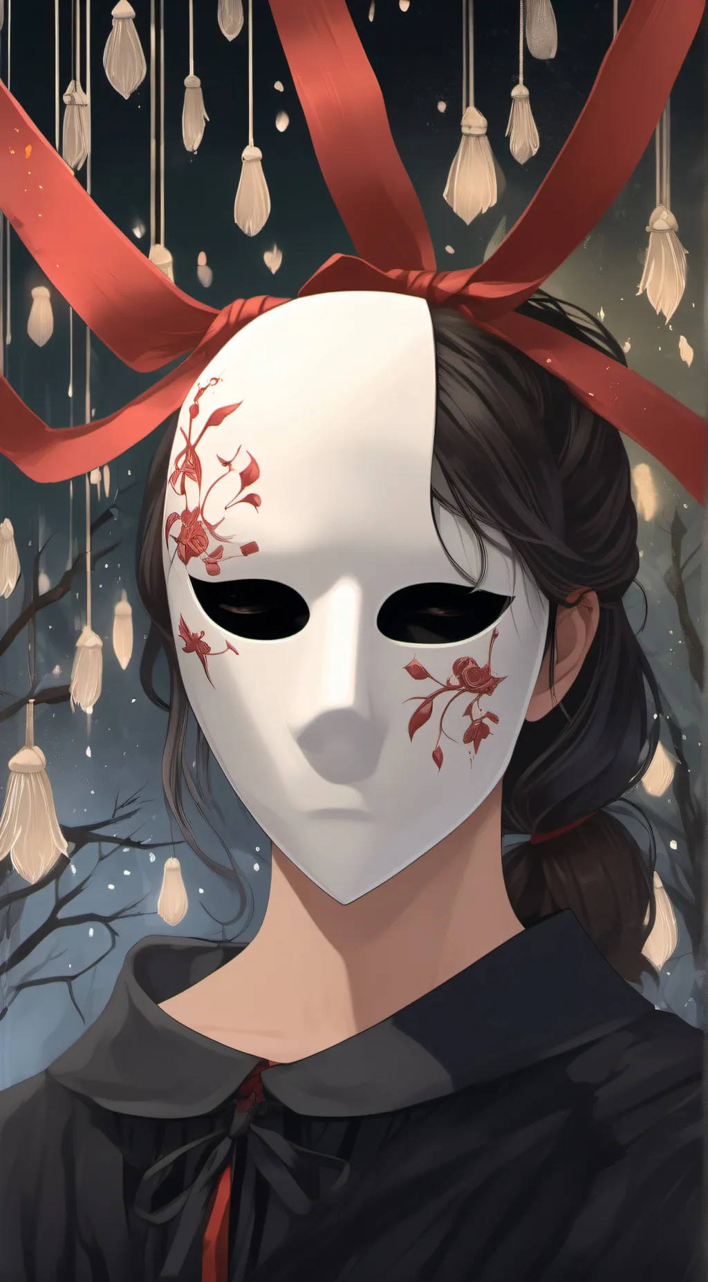 ai character: gangle background