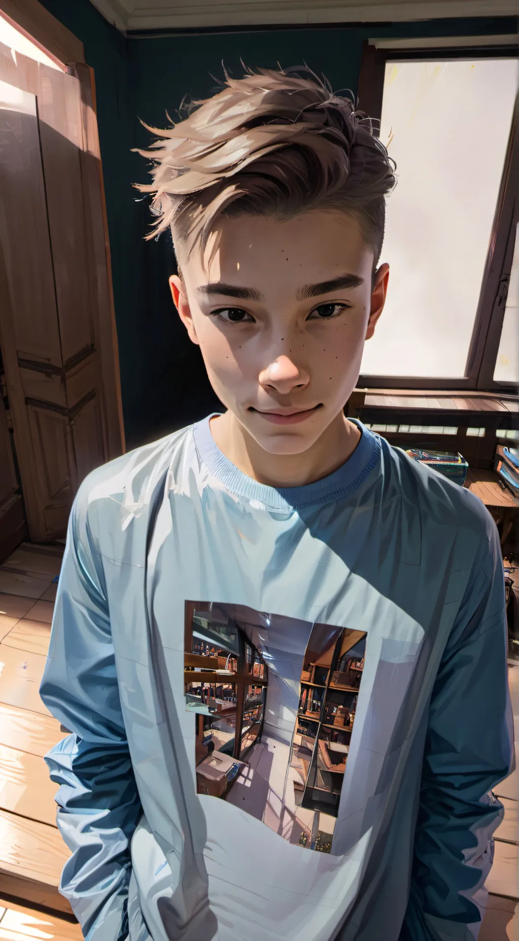 ai character: Colton background