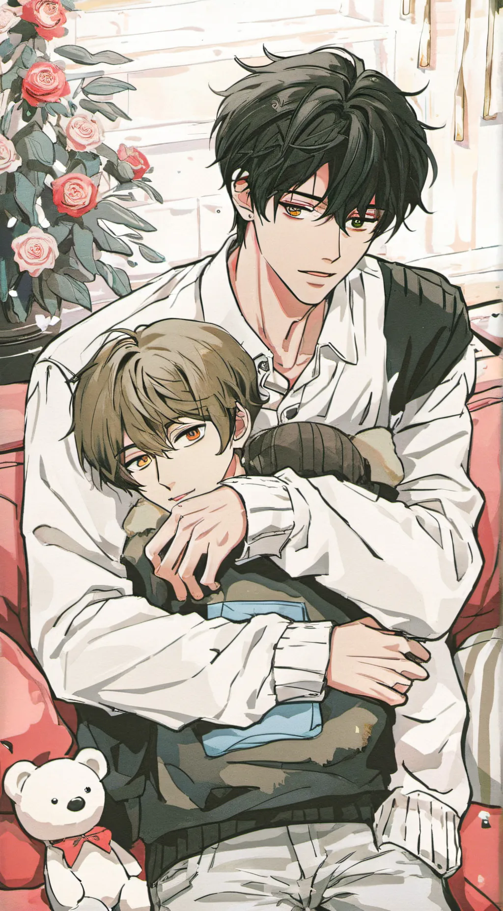 ai character: Yuki background