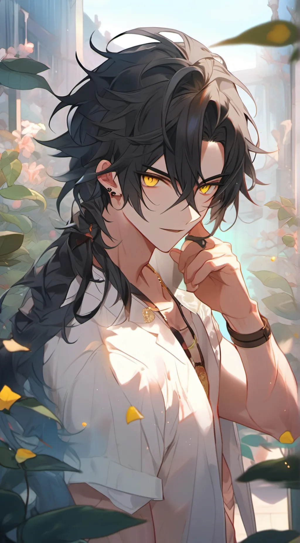 ai character: xionix background